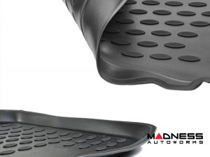 Jaguar F-Pace Floor Liners - set of 4 - All Weather - Omac